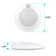 Luxrite Acrylic LED Flush Mount