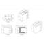Meuble-lavabo simple avec plateau 20,17 po Kaceyn-1798713485-1798713484