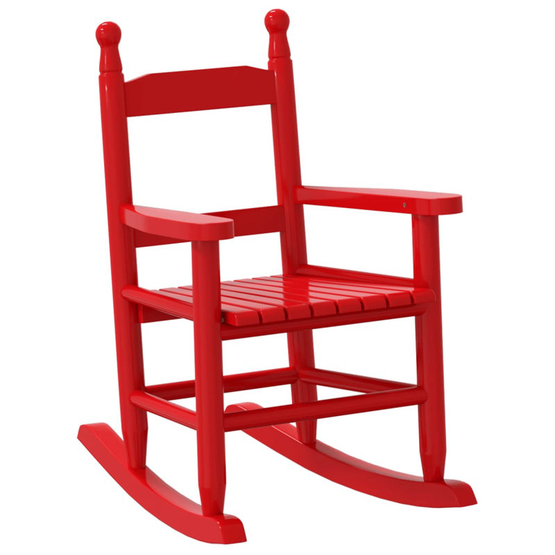 Solid Wood Rocking Chair