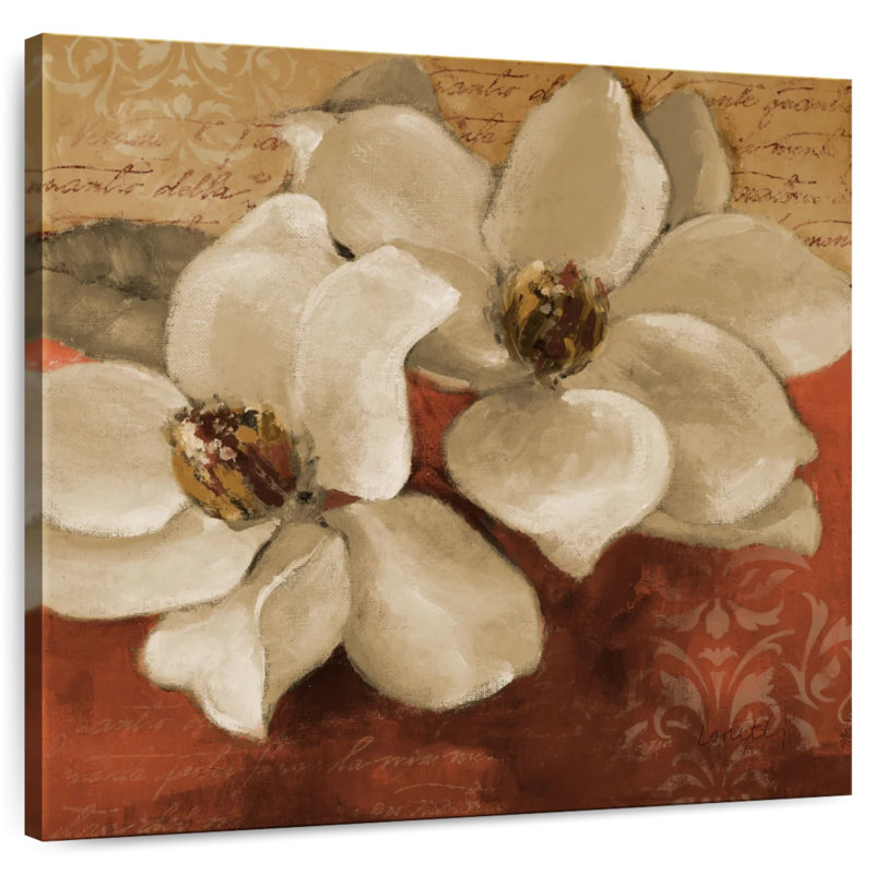 Harnek Midagnol Magnolias II, H 36 po x l 36 po