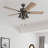 Sivan 52" Ceiling Fan with LED Light-5809239