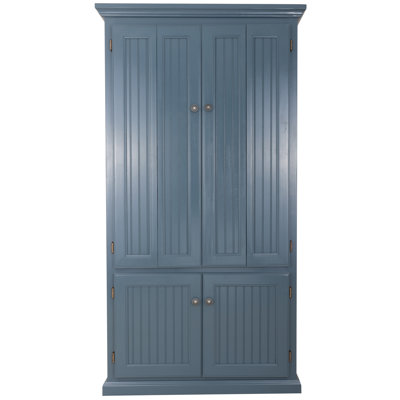 Bureau armoire en bois massif Neasa