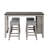 Aridna 4 - Person Four Leg Dining Set-752074082