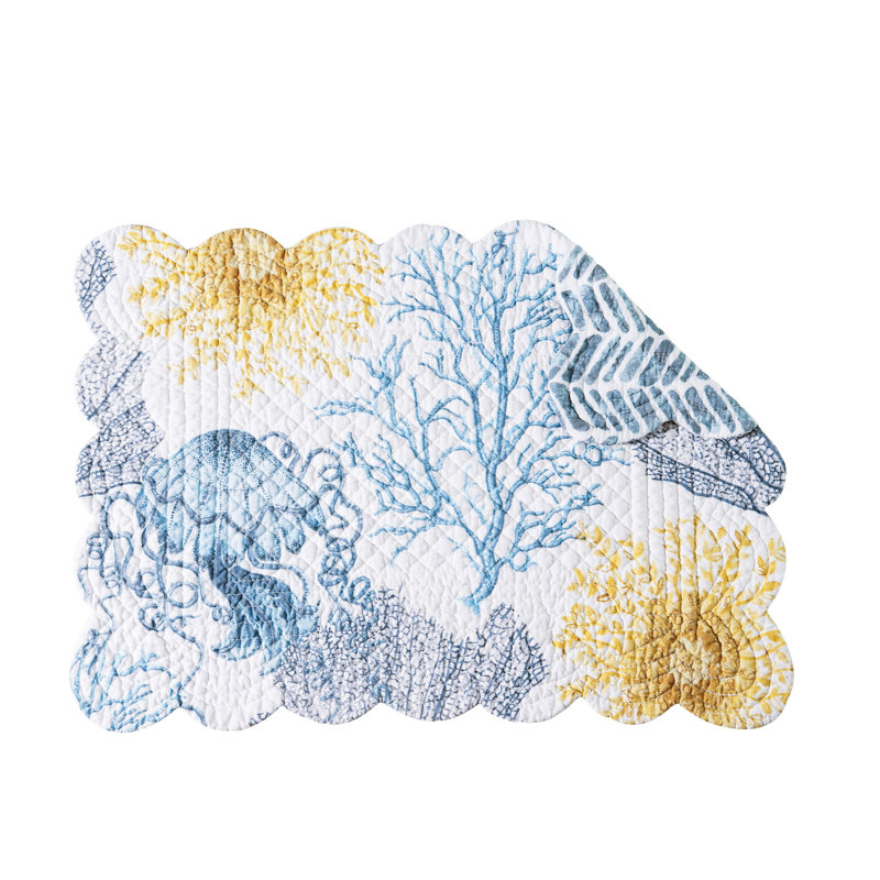 Ensemble de 6 napperons Monterey Mist