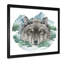 Portrait d'un loup II - impression d'art mural sur toile de campagne-66817239-66817242