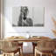 «Winter Horse», reproduction d'art sur toile-730827419