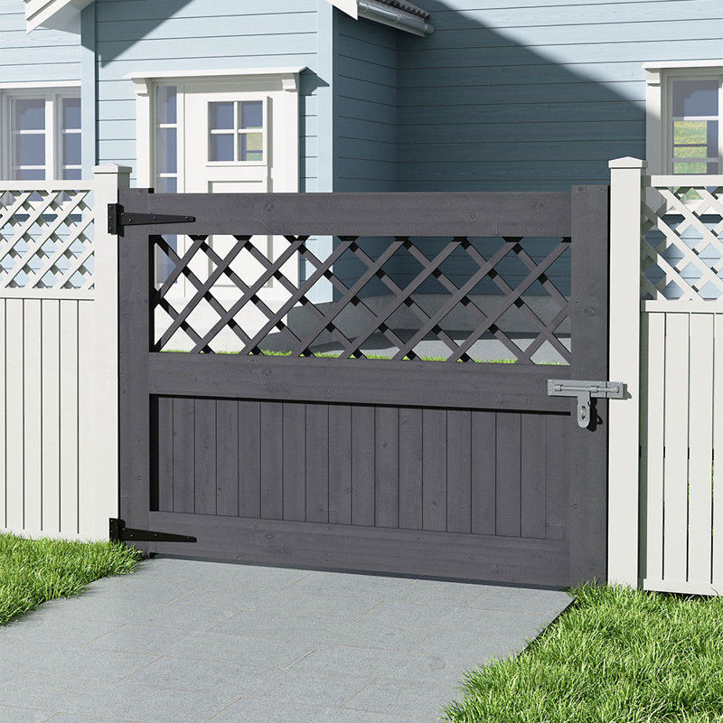 Gate Fencing with 1, 90cm H x 120cm W