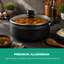 ROYALFORD Non-Stick Aluminum Round Dutch Oven-88147171
