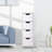 Danilla Freestanding Bathroom Cabinet