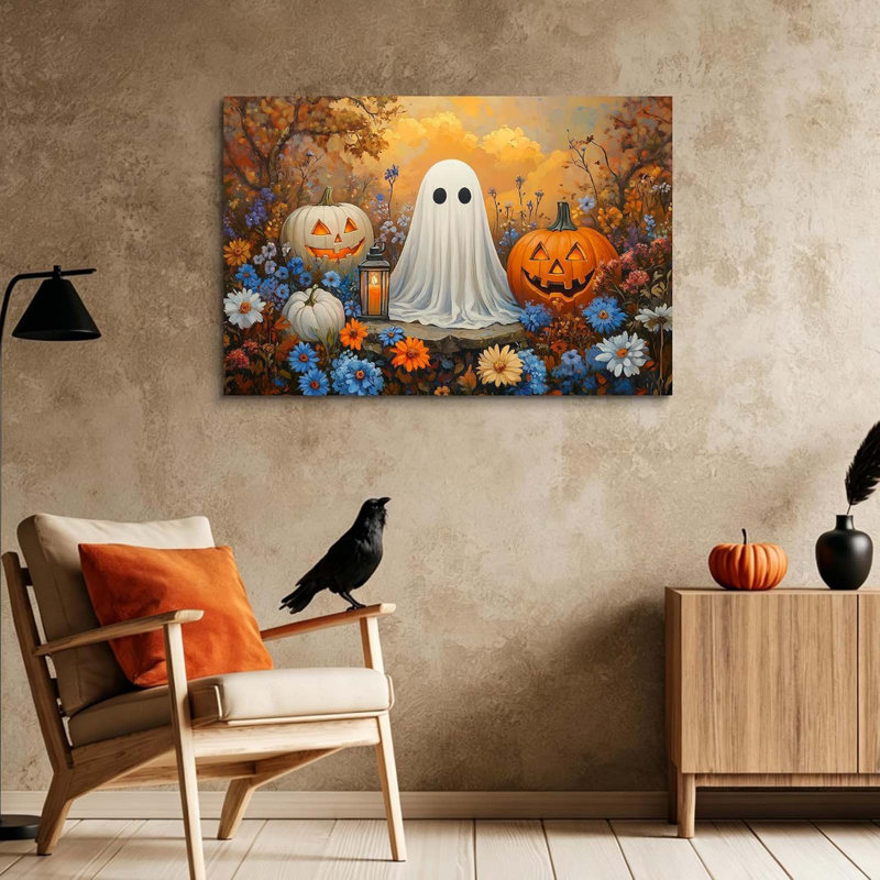 1 Piece Wrapped Canvas Wall Art