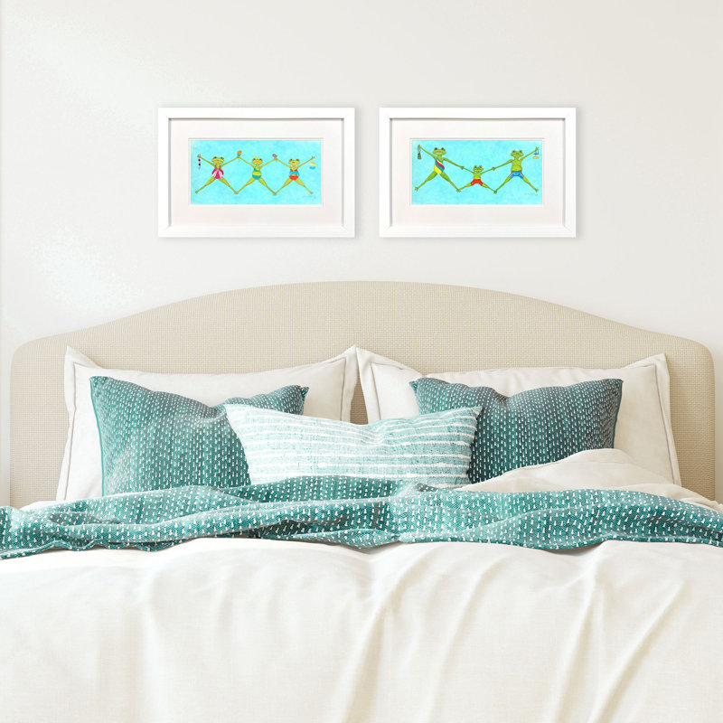 Summer Splash II Framed Art