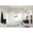 Albedo 31.5 in. x 58 in. Fully Frameless Glass Bathtub Shower Door-31896200