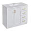  Ensemble de meuble-lavabo avec lavabo en céramique-154220541-154220542