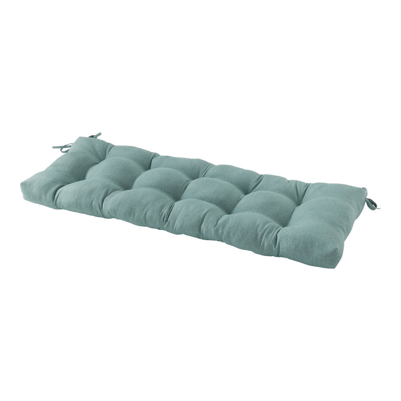 Coussin de banc d'extérieur Shipton, Verre de mer, 5", L 51 po x P 18 po