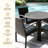 Meridian Outdoor Square Dining Seat Cushion-2063627665-2065578264