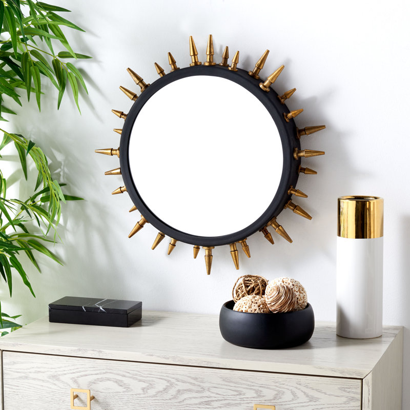 Miroir Ceinth, H 20 po x l 20 po x P 3 po