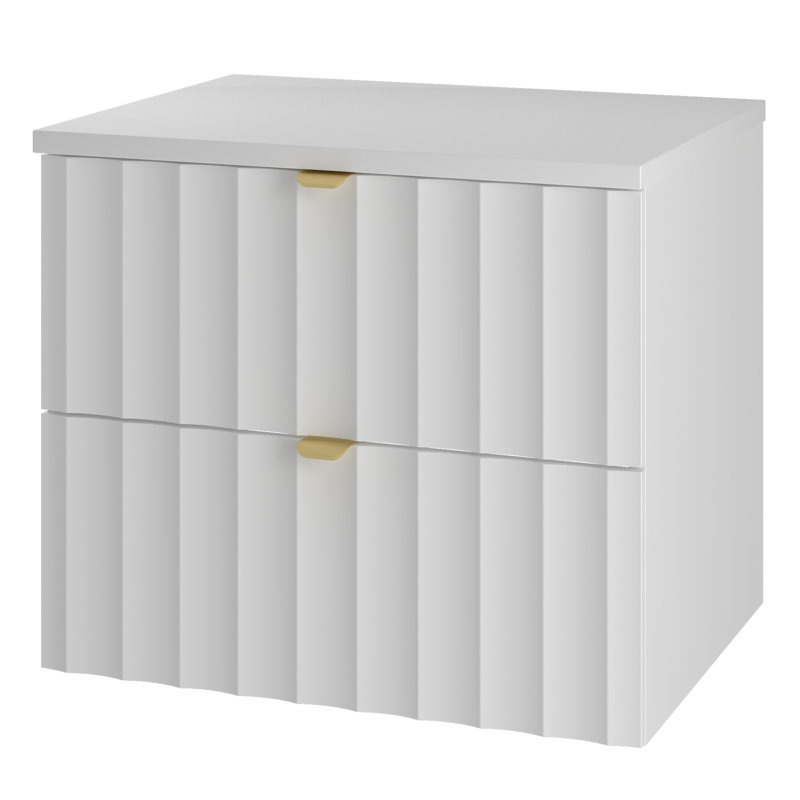 Adne Bathroom Storage Furniture Set, Grey