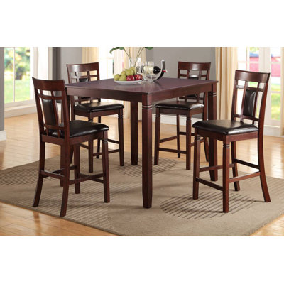 Staytonville 4 - Person Four Leg Dining Set