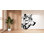 Adhésif décoratif loup, art mural loup, décoration murale chambre loup, autocollant loup