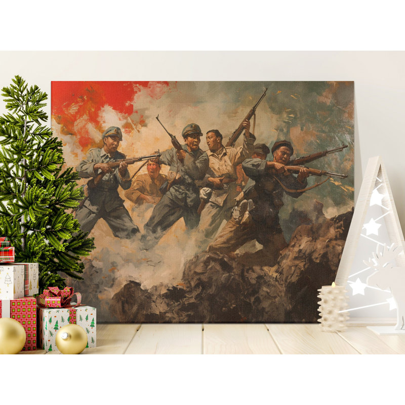 Wrapped Canvas Print Set