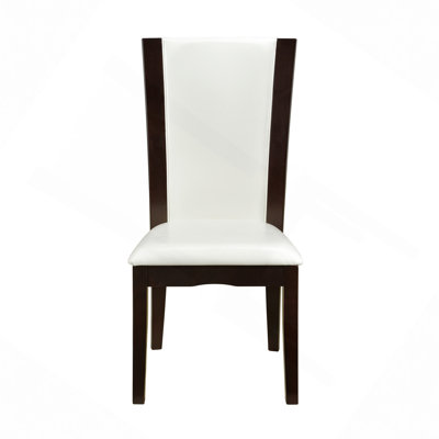 Ensemble de 2 chaises d'appoint de salle à manger Modern Modern