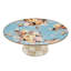Wild Rose Large Pedestal Platter-2040865808