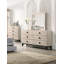Meuble de chambre à coucher de style moderne avec commode 1 pièce et tiroirs 6X tiroirs-364743063
