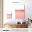 Aquarelle Avery II, nuances de rose I-108451752