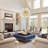 21-Light Swirled Glass Bubble Globe Sphere Chandelier-1663589795