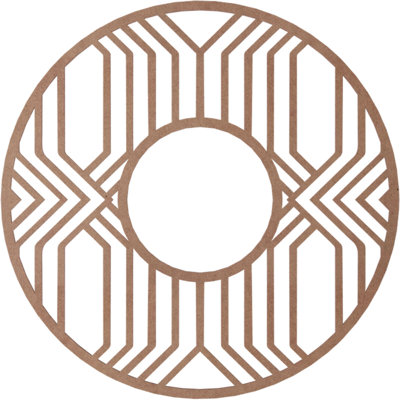 Empire Fretwork Pierced Ceiling Medallion