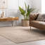 Alva Taupe Hand Loom Knotted Viscose Rug-1270726510