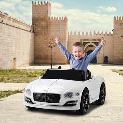 Electric Kids Ride Car Motorized Vehicles with Remote Control Bentley Battery Powered