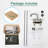 Centerset 2-handle Bathroom Faucet with Drain Assembly-50856927