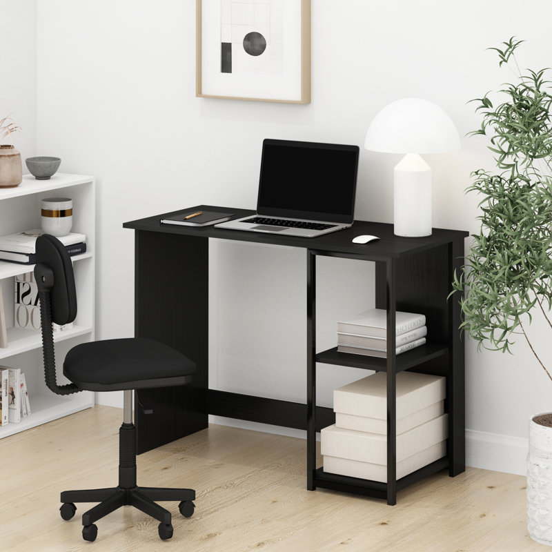 Billyjoe Metal Base Computer Desk, Black