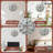 Modern White Wall Clock