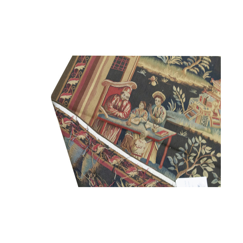 Hand Woven Wool Tapestry