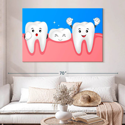 Alcaraz Cartoon New Tooth