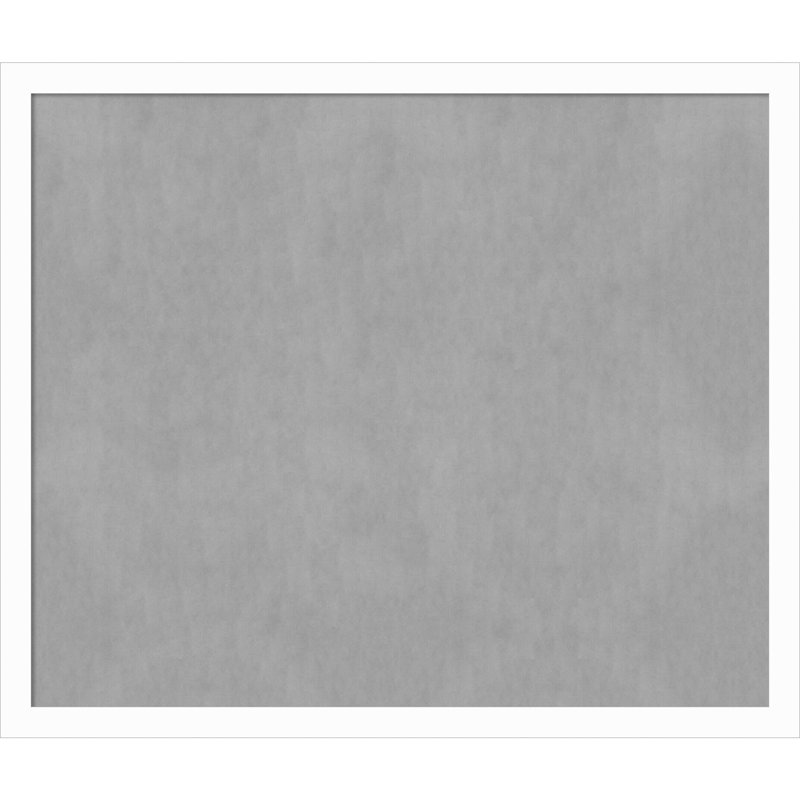 Magnetic Metal Magnetic, 43" H x 51" W