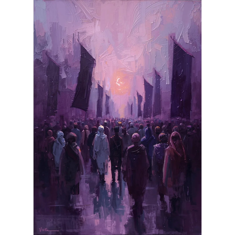 Violet Pilgrimage