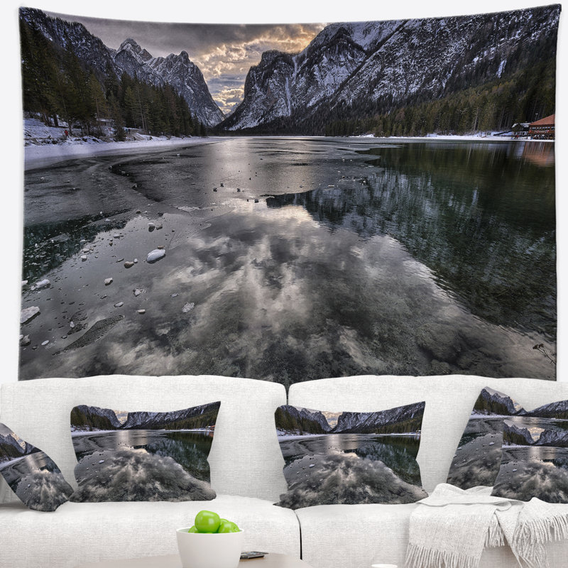 Polyester Tapestry, 78" H x 92" W