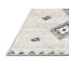 Tapis contemporain beige / gris-1072140467