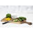 Acacia Live Edge Cutting Board with Handle-88783621