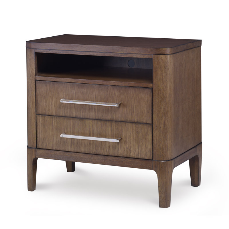 Bowery Place 2 - Drawer Nightstand