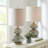 Ayube Ellipse Curved Gourd Glass Table Lamp-1002932077