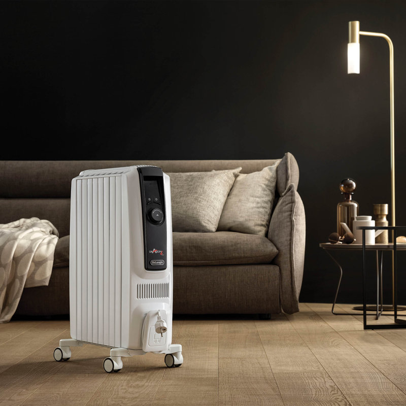 De'longhi 2.5KW Dragon 4 Digital Oil Filled Digital Radiator