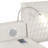 Ziora Smart Multi-Functional Bed with Massager, Bluetooth Speakers, and Reading Lights-79266330-79266534