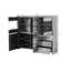 166cm Solid Wood Sideboard