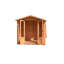 Parham 7 x 7 Ft. Shiplap Summer House-1189490498
