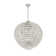 Coniston Pendant, 16 Light E14, Polished Chrome/Crystal Item