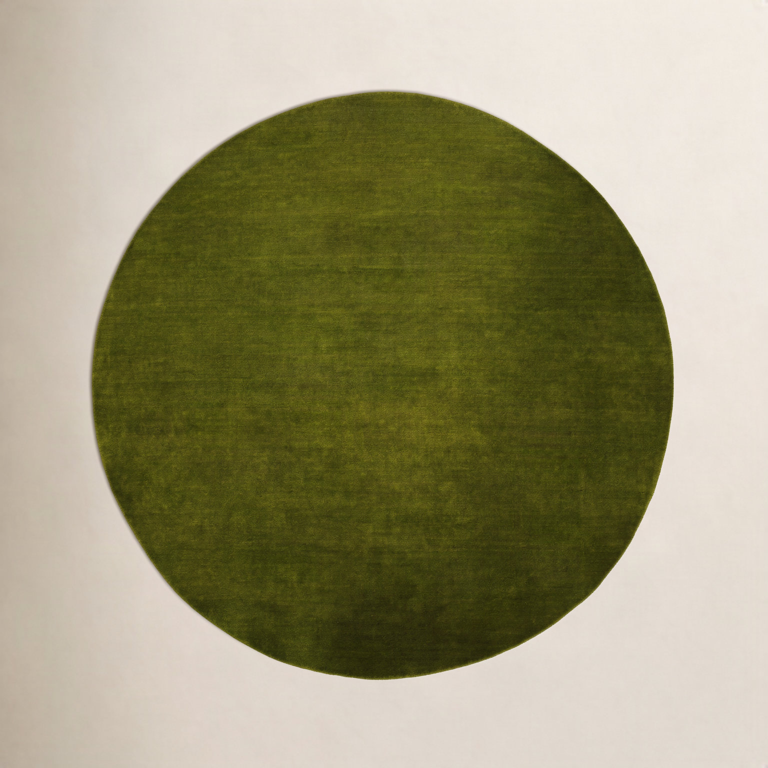 Clio Hand-Loomed Wool Rug, Round 6'